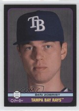 2009 O-Pee-Chee Black Border Ben Zobrist #139 fm0