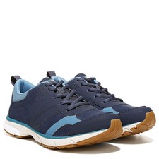 Vionic ZANNY Lace-Up Athletic Sneakers -Navy - Size 6.5