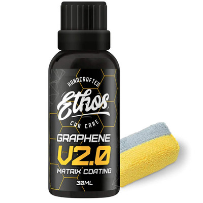 Ethos Handcrafted Car Care Graphene Matrix Coating Applicator - Graphene