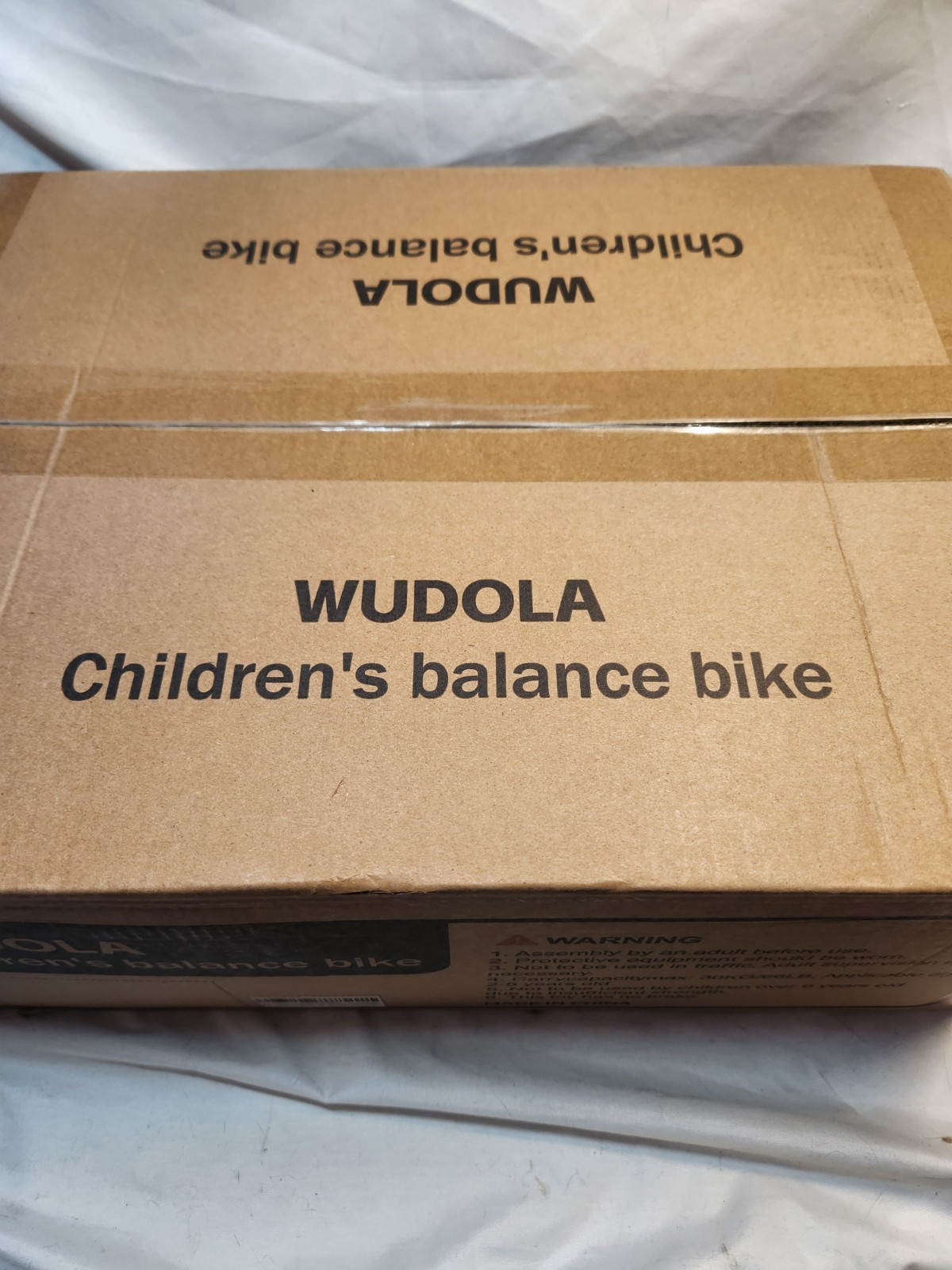 Wudola Children's Balance Bike (2-3 Year Old)