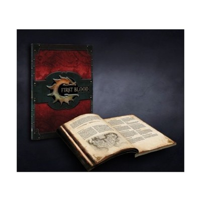 Para Bellum Conquest Conquest - First Blood Rulebook EX