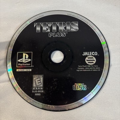 Tetris Plus - Sony PlayStation 1 (disc Only)