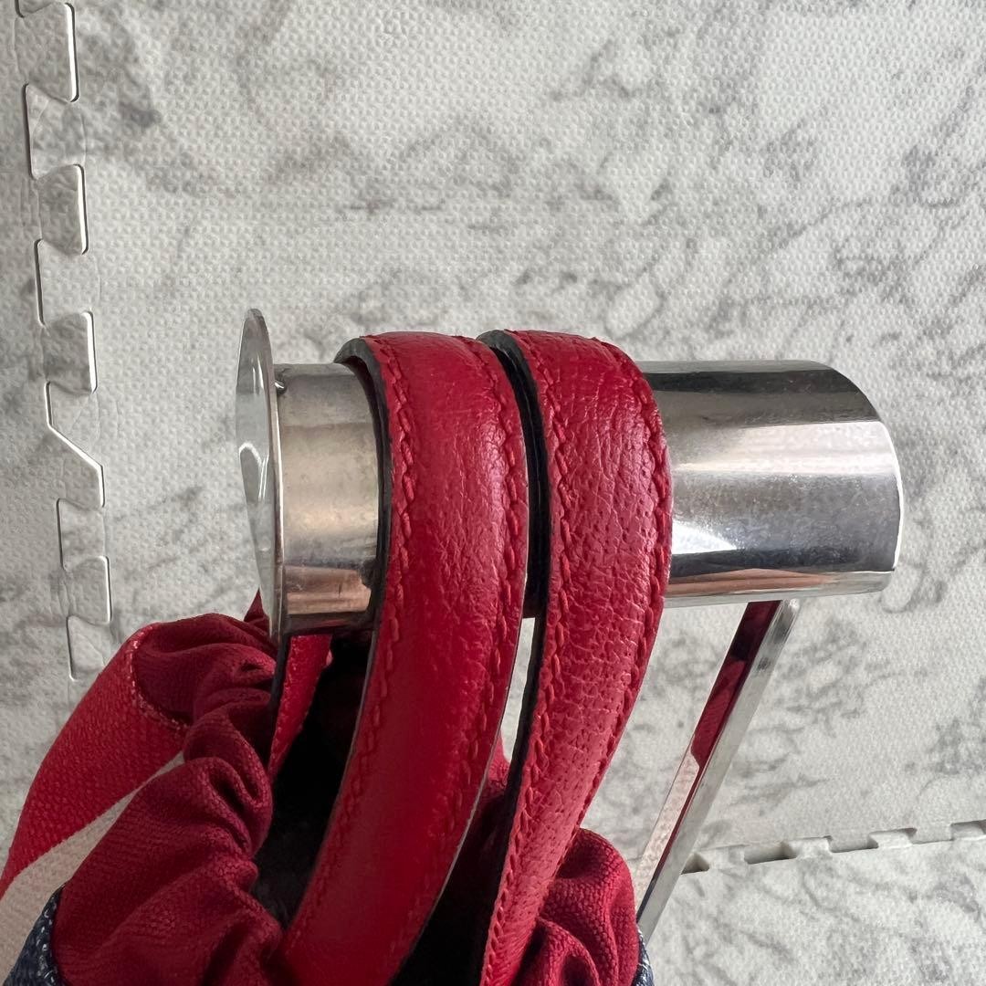 GUCCI Drawstring Logo print Backpack Multicolor W… - image 6