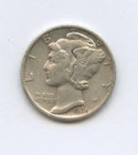 1936-P  Mercury Dime - 90% Silver - Free Shipping