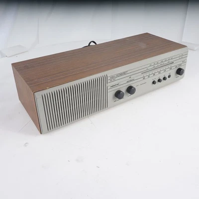 DDR Radio Robotron Strela Konkret RR 1401 RFT Transistorradio Empfänger 220V - Bild 1 von 4