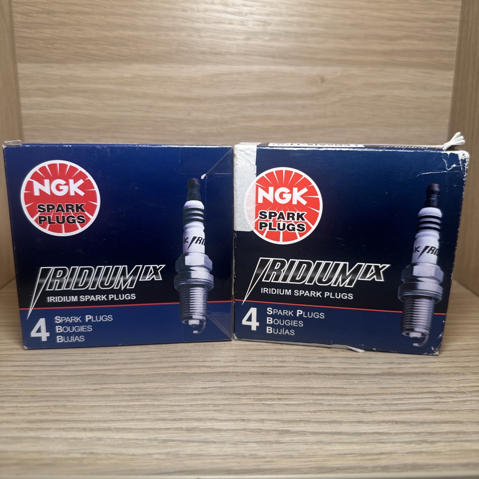 8 PACK NEW IN BOX NGK 4469 LFR5AIX-11  IRIDIUM SPARK PLUGS