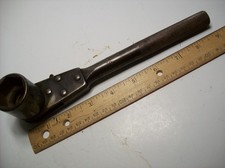 1920s Rare Antique Snap On 9728 78 Hex Ratchet With N-5684 1-18 Socket Usa