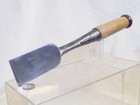 Atsunomi Japanese Timber Framing Paring Chisel 1-11/16" Cut 11.5" Long Signed — photo 4