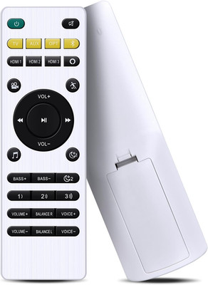 Replacement Remote Control for Polk React & Command Sound Bars