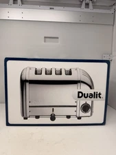 Dualit The Classic Toaster 4 Slice Apple Candy Red D4VMHA New in Box
