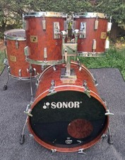 Batteria acustica Sonor Signature Horst Link Bubinga