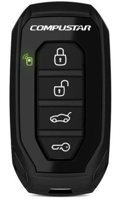 Compustar 1WG15R-AM 1Way 4-Button LED 1000-FT Water Resistant Replacement Remote