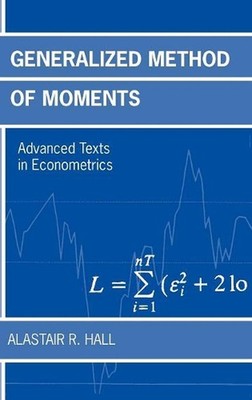Generalized Method of Moments by Alastair R. Hall (English) Hardcover Book