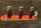 Vintage Lesney Matchbox Petrol Esso Pumps With Attendant 1960s Vintage