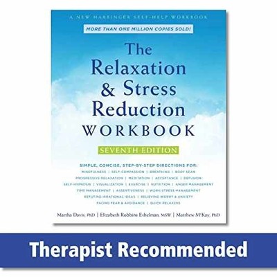 The Relaxation and Stress - Paperback, by Davis PhD Martha; - Very Good o