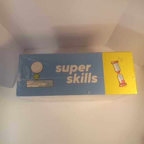 Super Skills - An Action-Packed Challenge Game For Competitive People New Sealed - Picture 8 of 9