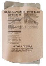 Elbow Macaroni in Tomato Sauce Entree Only - 3 Pack -Entree Ready
