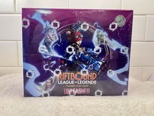 Riftbound League of Legends-Unleashed-Booster Box-NUEVO SELLADO DE FÁBRICA