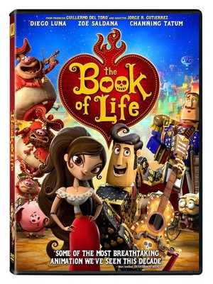 (4) DVD LOT MERRY MADAGASCAR  JACK & THE BEANSTALK  RAINBOW ADVENTURE BOOK LIFE
