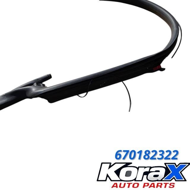 Maserati Ghibli 2014-2024 Rear Right Door opening gasket P/N 670182322