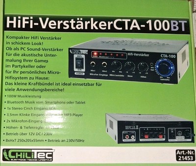 Hifi Verstärker CTA 100 BT