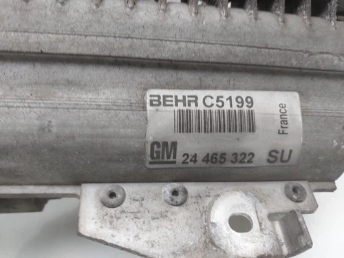 24465322 Condensador/Radiador Aire Acondicionado for OPEL ASTRA G BERLI 8473224 - Imagen 2 de 10