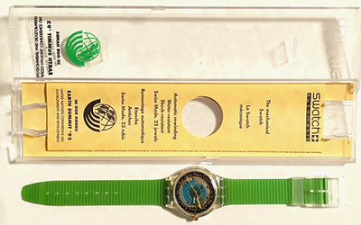 AUTOMATIC Swatch TIME TO MOVE - SAK102 in NEU & OVP - Automatik-26105