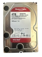 Western Digital WD Red NASware 3.0 4TB SATA III HDD WD40EFRX