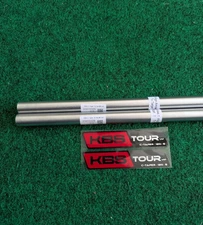 NEW Uncut KBS C-Taper 120 S-Flex 37.5" 9i/Wedge Shafts (2) 0.355 Tip Spine Align