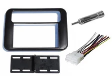Custom Install Parts Double Din Aftermarket Stereo Radio Installation Install...