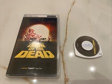 George A. Romero's Dawn of the Dead 1978 UMD Video Movie Sony PSP, 2005 Tested