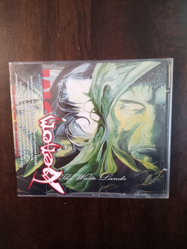 Venom-The Wastelands Atomkraft Tony Dolan Sealed Brand New