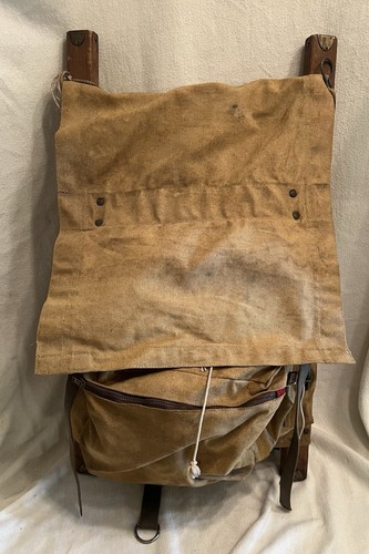 Vintage Trapper Nelsons Pack Board Trager Mfg Co. Backpack Hiking camping