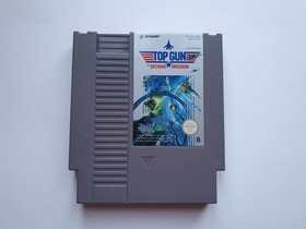 Nintendo NES Spiel - Top Gun: The Second Mission - OVP mit Anleitung