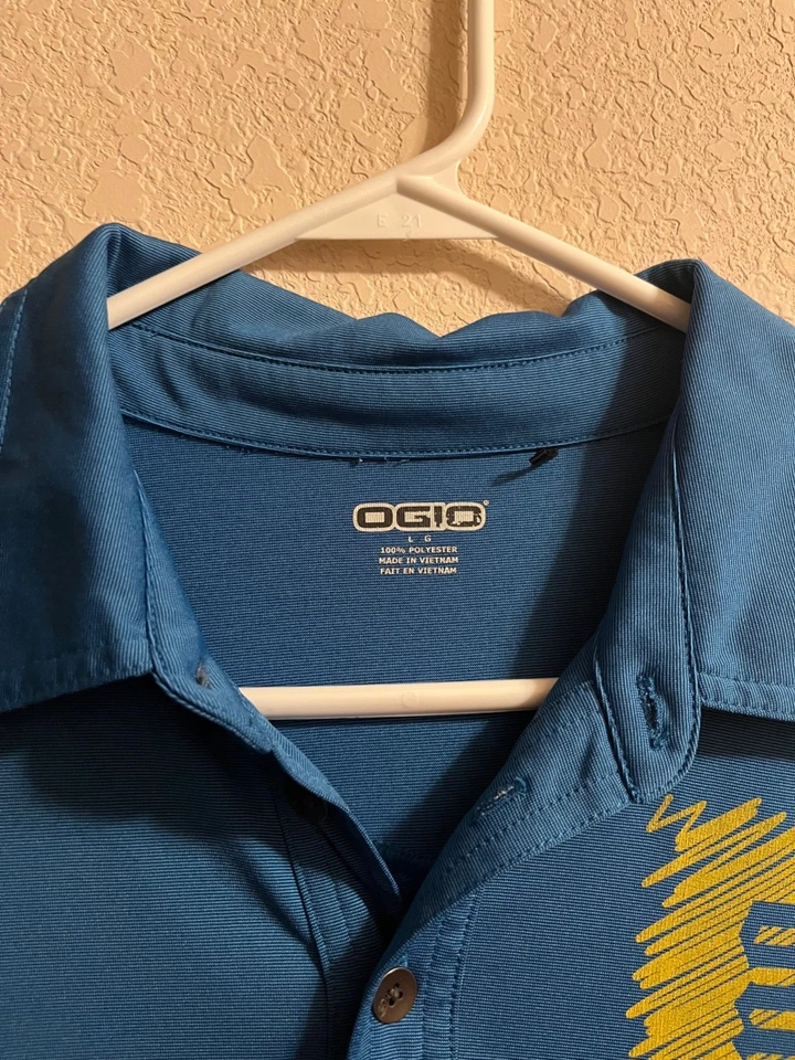 Lote de 5 polos de golf OGIO para hombre talla grande Foto 2 de 4