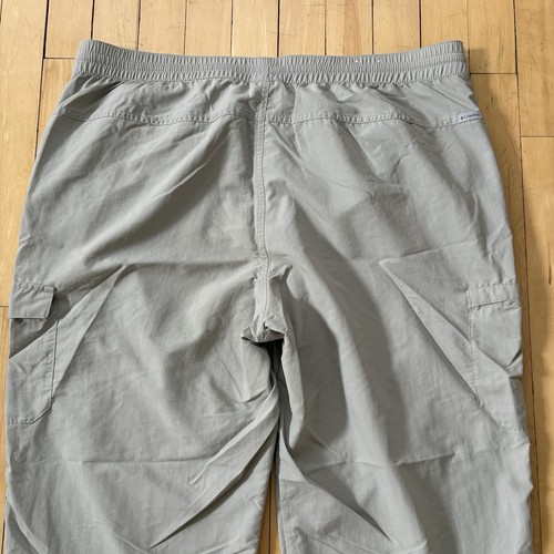 Columbia Donna Outdoor Escursionismo Capris Taglia XL Marrone Leggero Outdoor - Foto 5 di 10