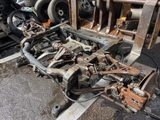 HONDA S2000 COMPLETE REAR AXLE, CRADLE DIFF SHAFTS HUBS BRAKES ARMS