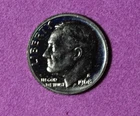1968-S PROOF ROOSEVELT ONE DIME #P34694