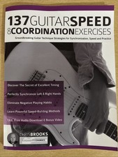 Chris Brooks Joseph Alexand 137 Guitar Speed & Coordination Exercis (Paperback)