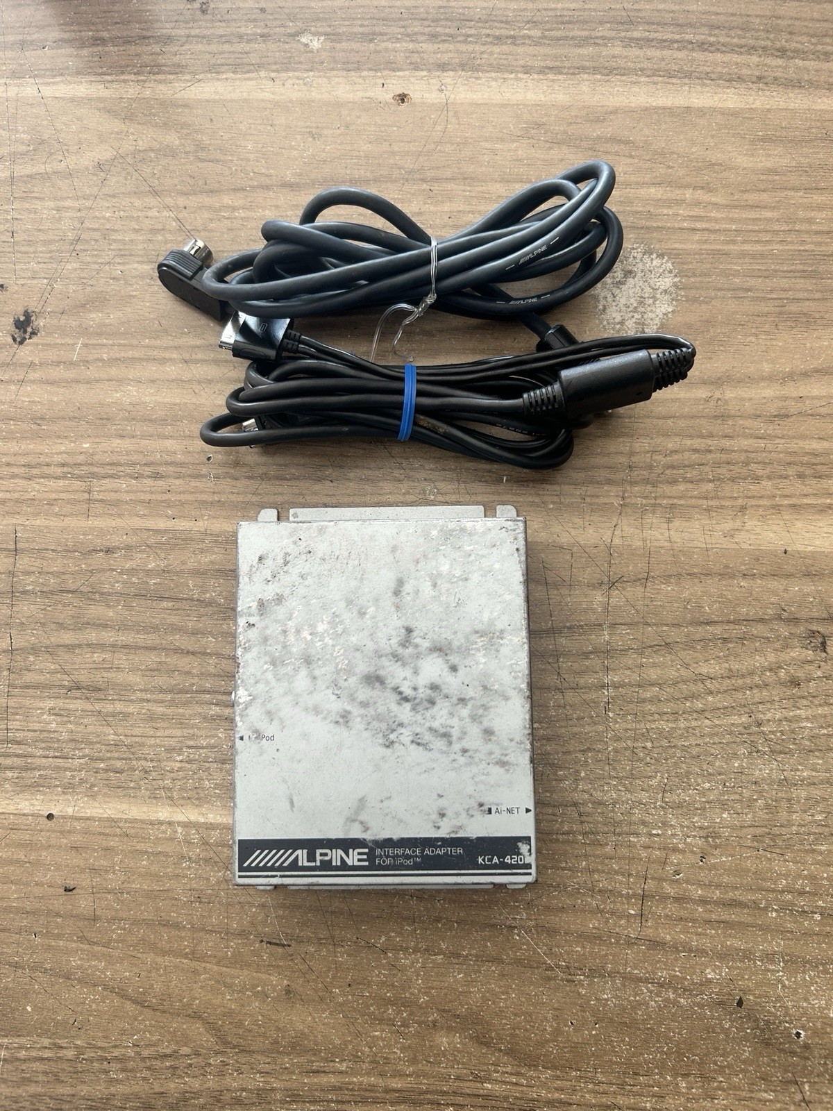Alpine KCA-420i Interface Adapter For Apple iPod Radio Adapt