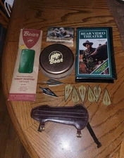 Vintage Fred Bear Archery Lot