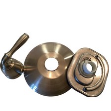 Kohler T10357-4-BN Devonshire Thermostatic Trim - Vibrant Brushed Nickel