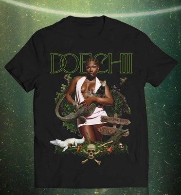 NEW DOECHII - Alligator Bites Never Heal Album Shirt Cotton All size
