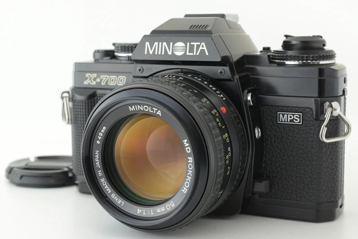 Minolta X-700 Film Cameras for sale - eBay