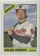 2015 Topps Heritage High Number Caleb Joseph #620 2y0