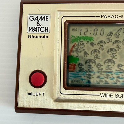 Nintendo Game & Watch Parachute PR-21 1981 Vintage Hand Held LCD