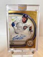 2025 Topps Five Star Matt Shaw On Card Rookie Auto /99 #FSA-MSW RC