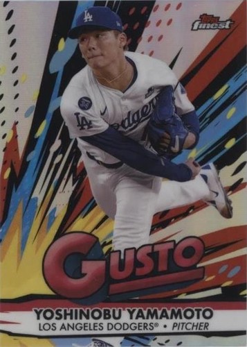 2025 Topps 582 Montgomery Club Complete Set Yoshinobu Yamamoto