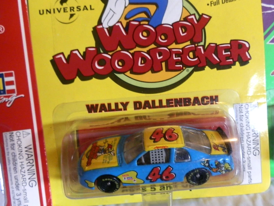 Revell Racing 1:64 1997 Monte Carlo Coke Frakenstein Woody Woodpecker - Image 3 of 4