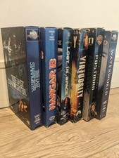 VHS Science Fiction Lot 6 Tapes 80s 90s Last Starfighter Lost In Space